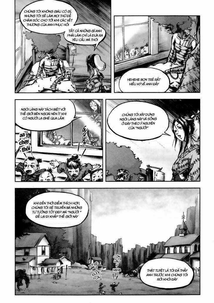 Afro Samurai - Samurai Báo Thù Chapter 8 trang 15