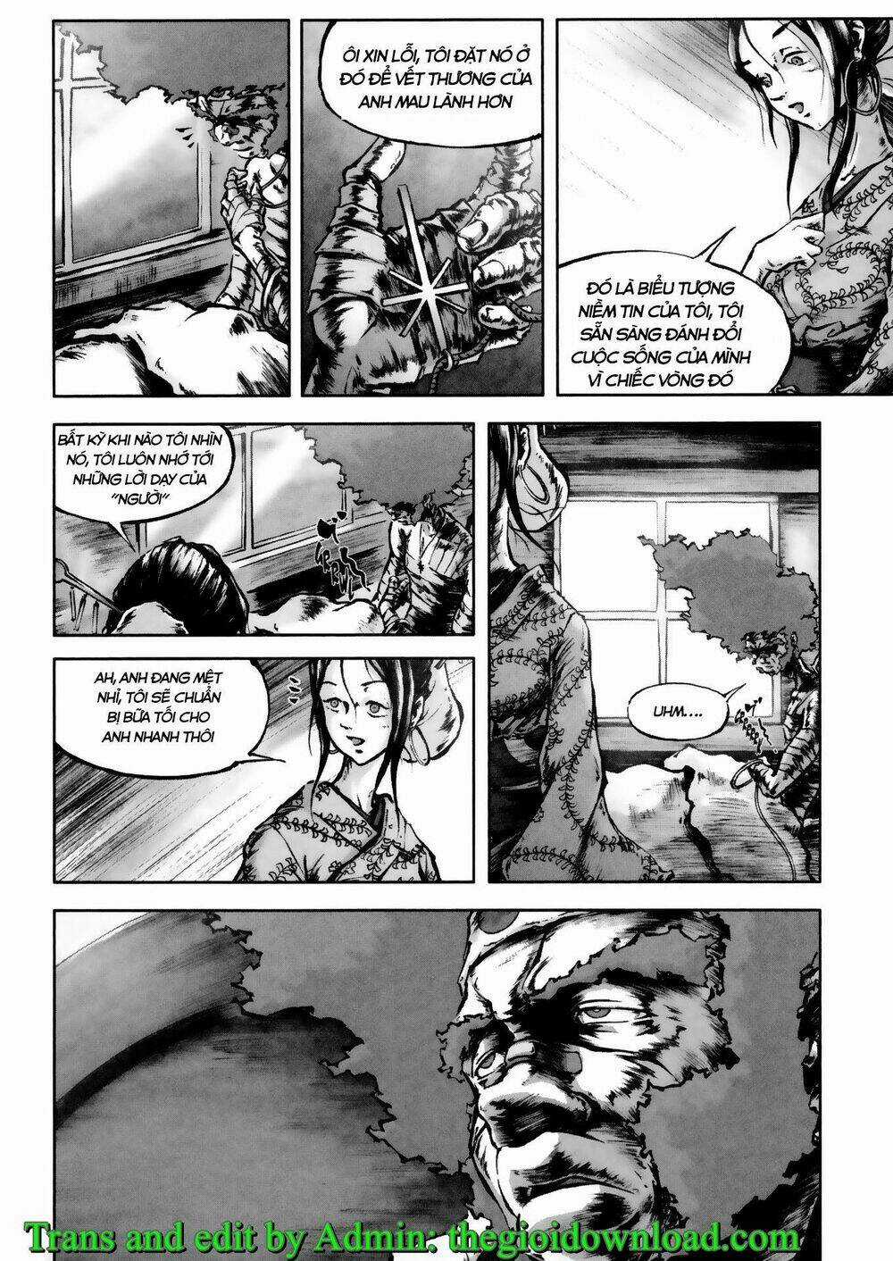 Afro Samurai - Samurai Báo Thù Chapter 8 trang 16