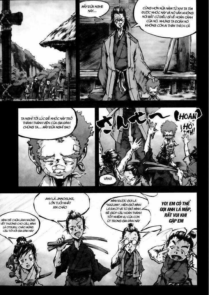 Afro Samurai - Samurai Báo Thù Chapter 8 trang 17