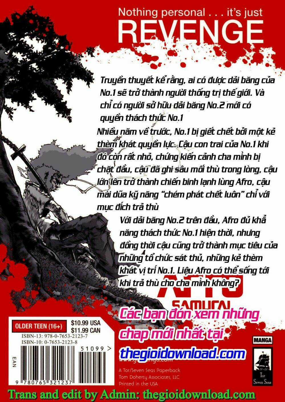 Afro Samurai - Samurai Báo Thù Chapter 8 trang 19