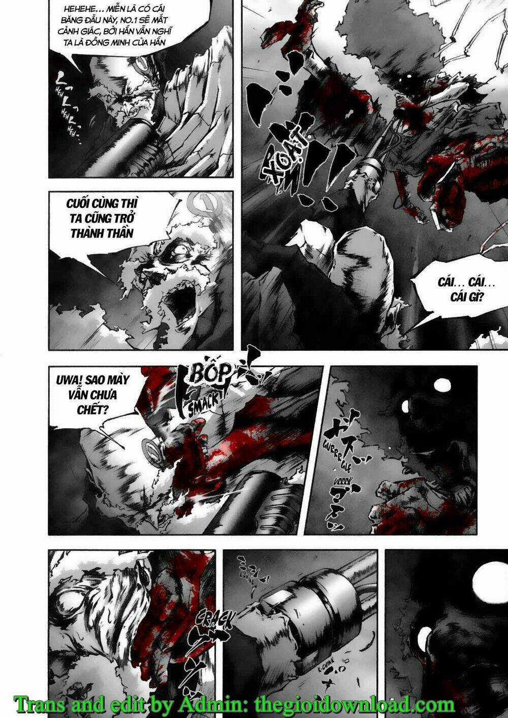 Afro Samurai - Samurai Báo Thù Chapter 8 trang 2