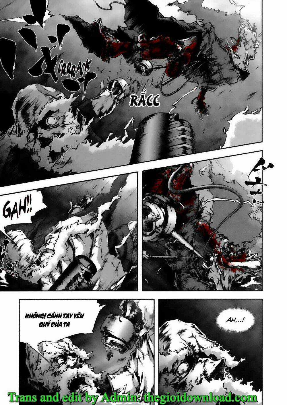 Afro Samurai - Samurai Báo Thù Chapter 8 trang 3