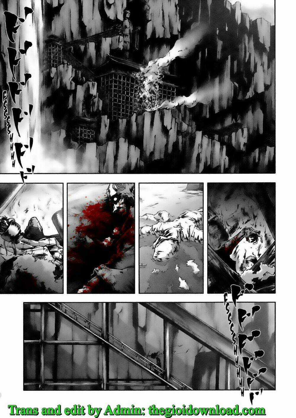 Afro Samurai - Samurai Báo Thù Chapter 8 trang 5
