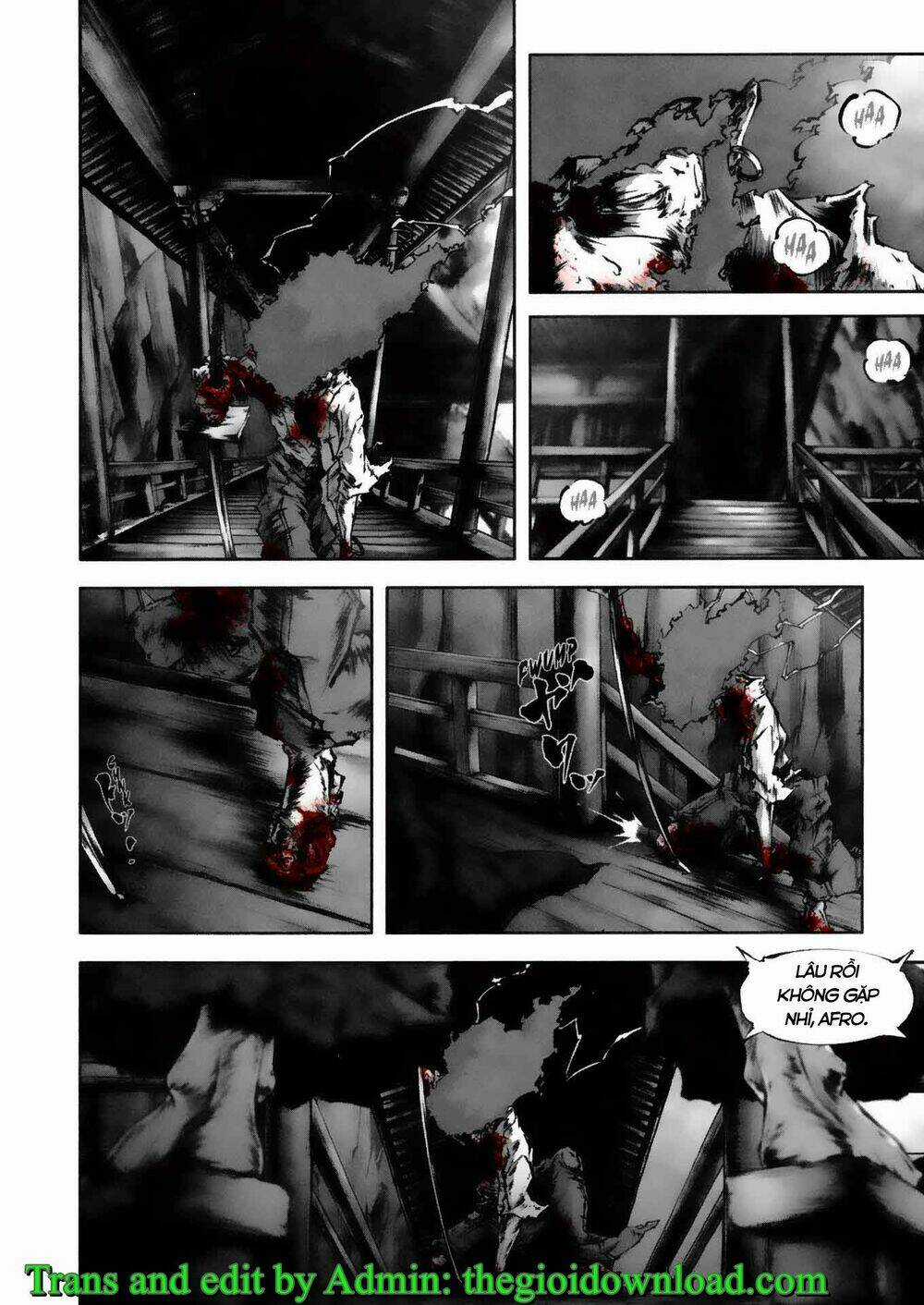 Afro Samurai - Samurai Báo Thù Chapter 8 trang 6