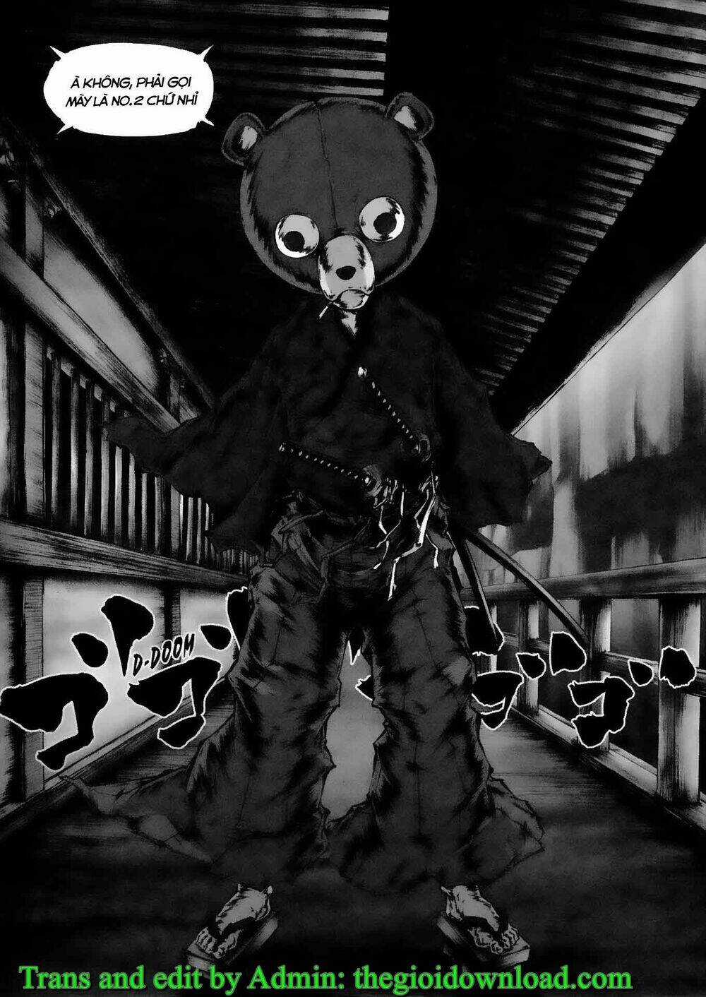 Afro Samurai - Samurai Báo Thù Chapter 8 trang 7