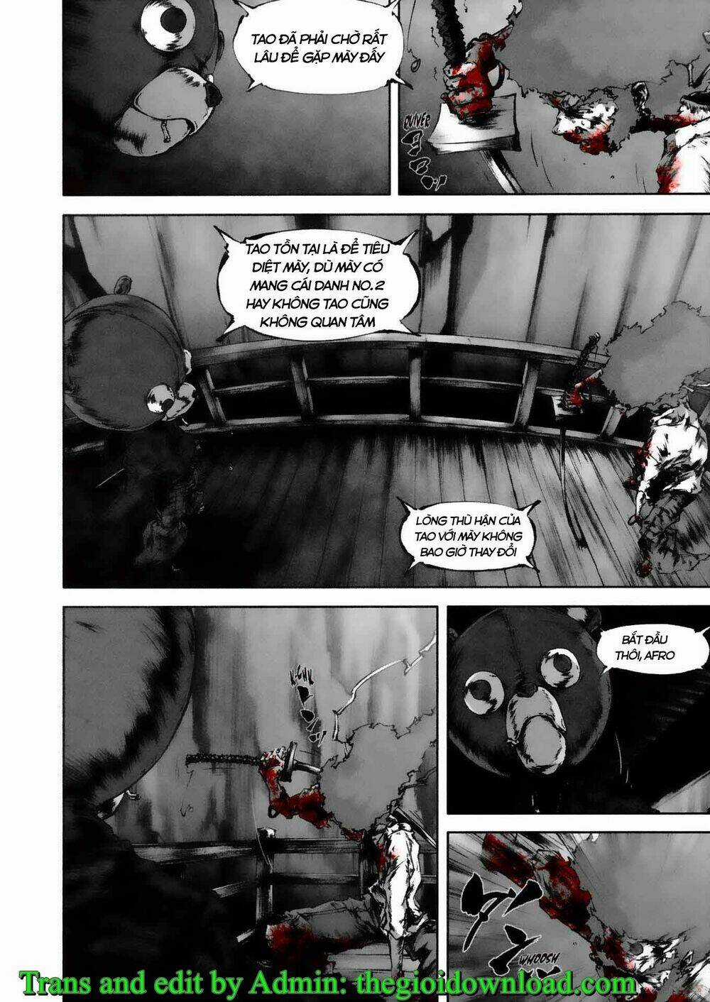 Afro Samurai - Samurai Báo Thù Chapter 8 trang 8