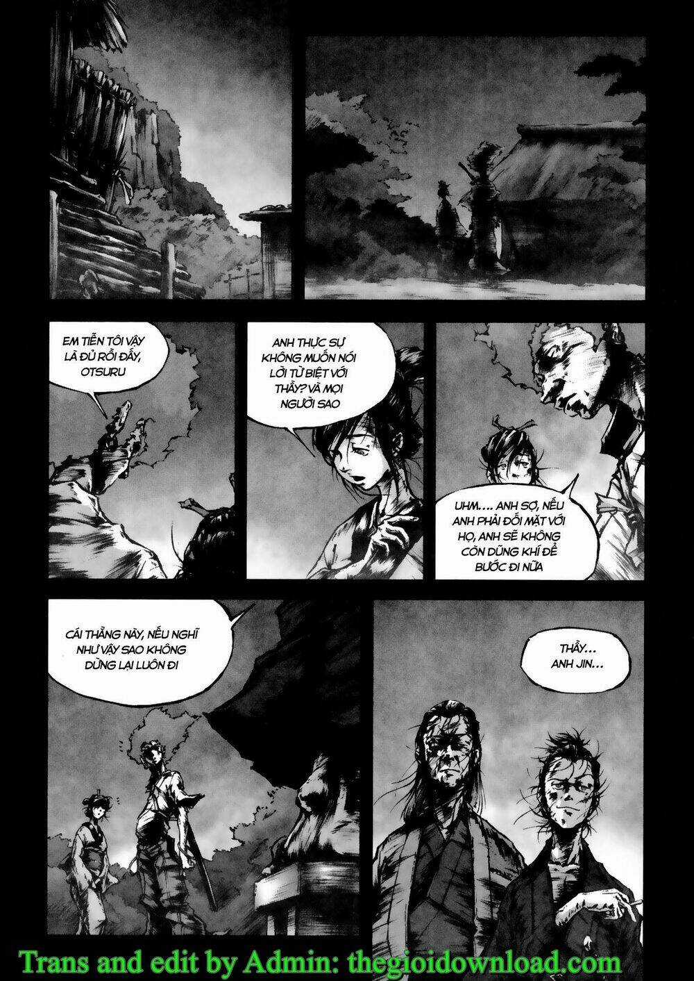 Afro Samurai - Samurai Báo Thù Chapter 9 trang 10