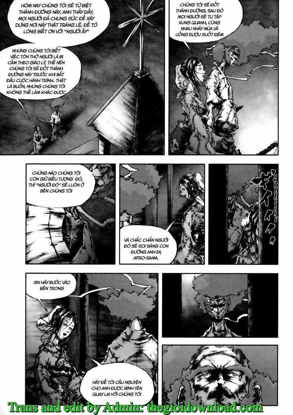 Afro Samurai - Samurai Báo Thù Chapter 9 trang 15