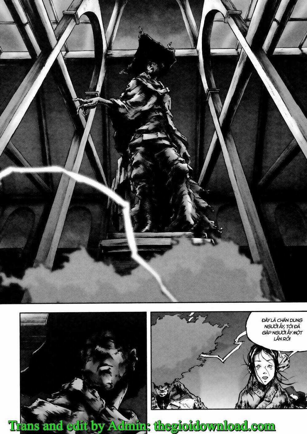 Afro Samurai - Samurai Báo Thù Chapter 9 trang 16