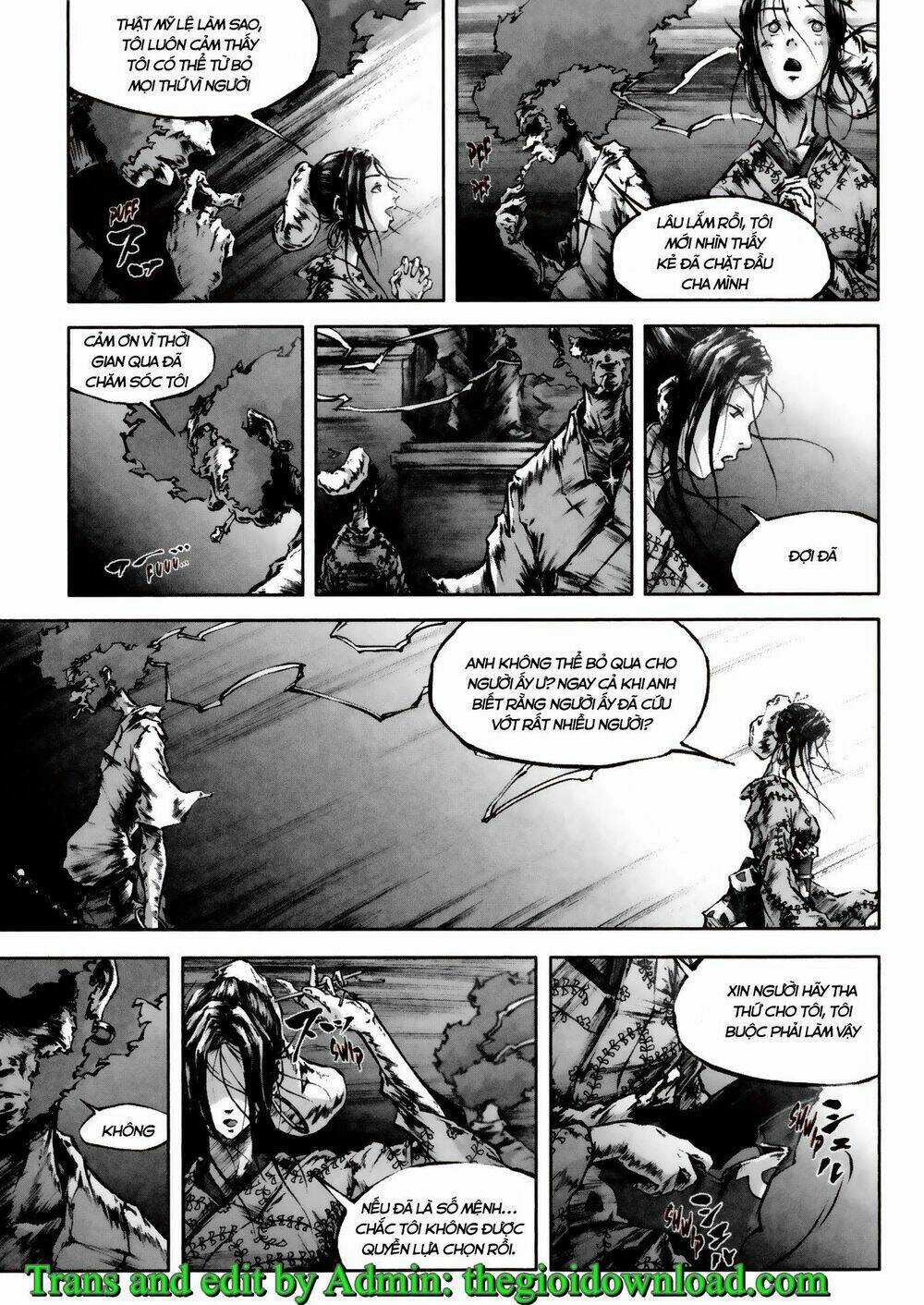 Afro Samurai - Samurai Báo Thù Chapter 9 trang 17