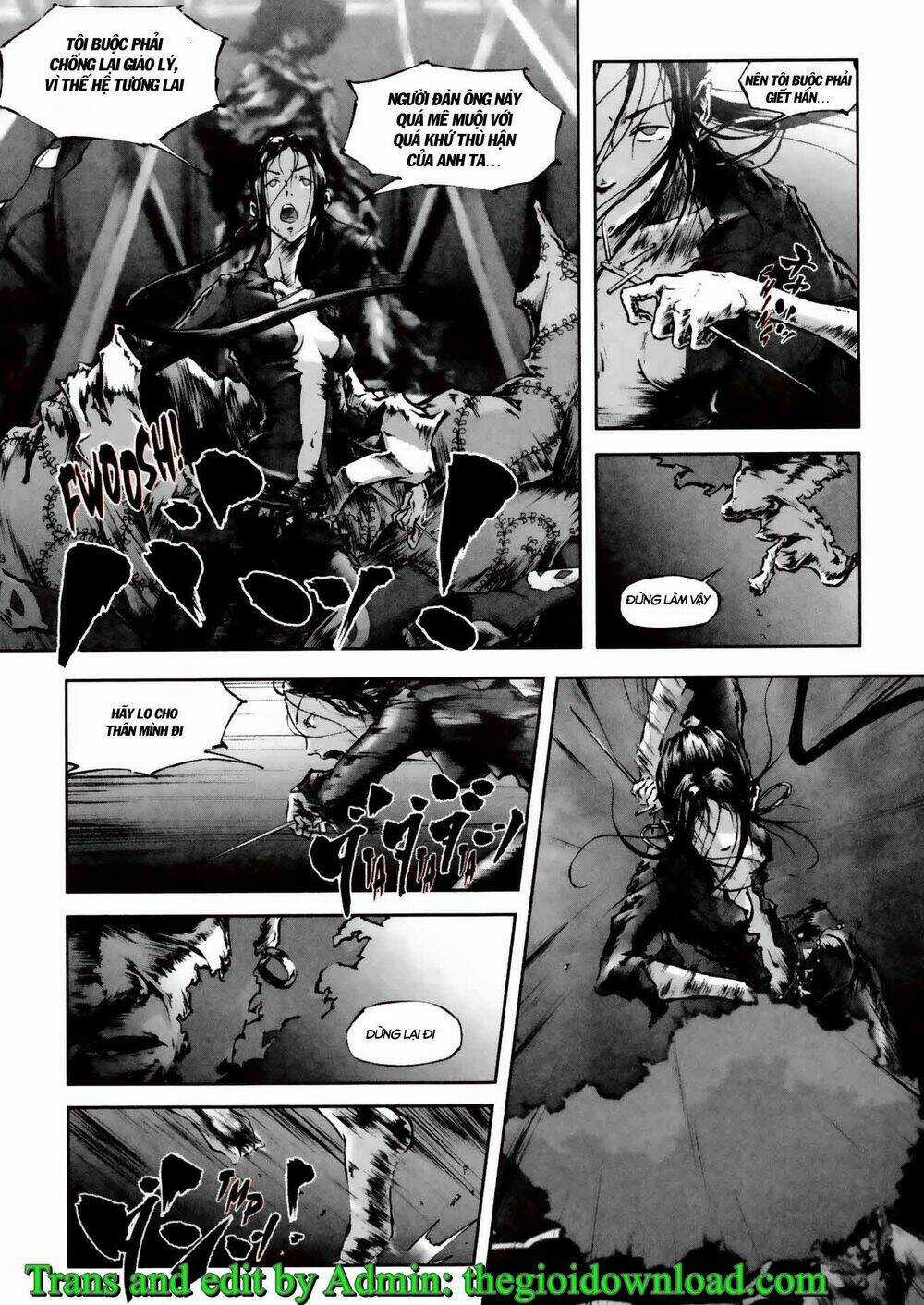 Afro Samurai - Samurai Báo Thù Chapter 9 trang 18