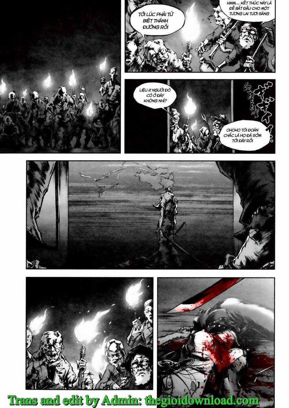 Afro Samurai - Samurai Báo Thù Chapter 9 trang 19