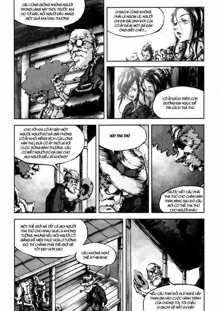 Afro Samurai - Samurai Báo Thù Chapter 9 trang 2