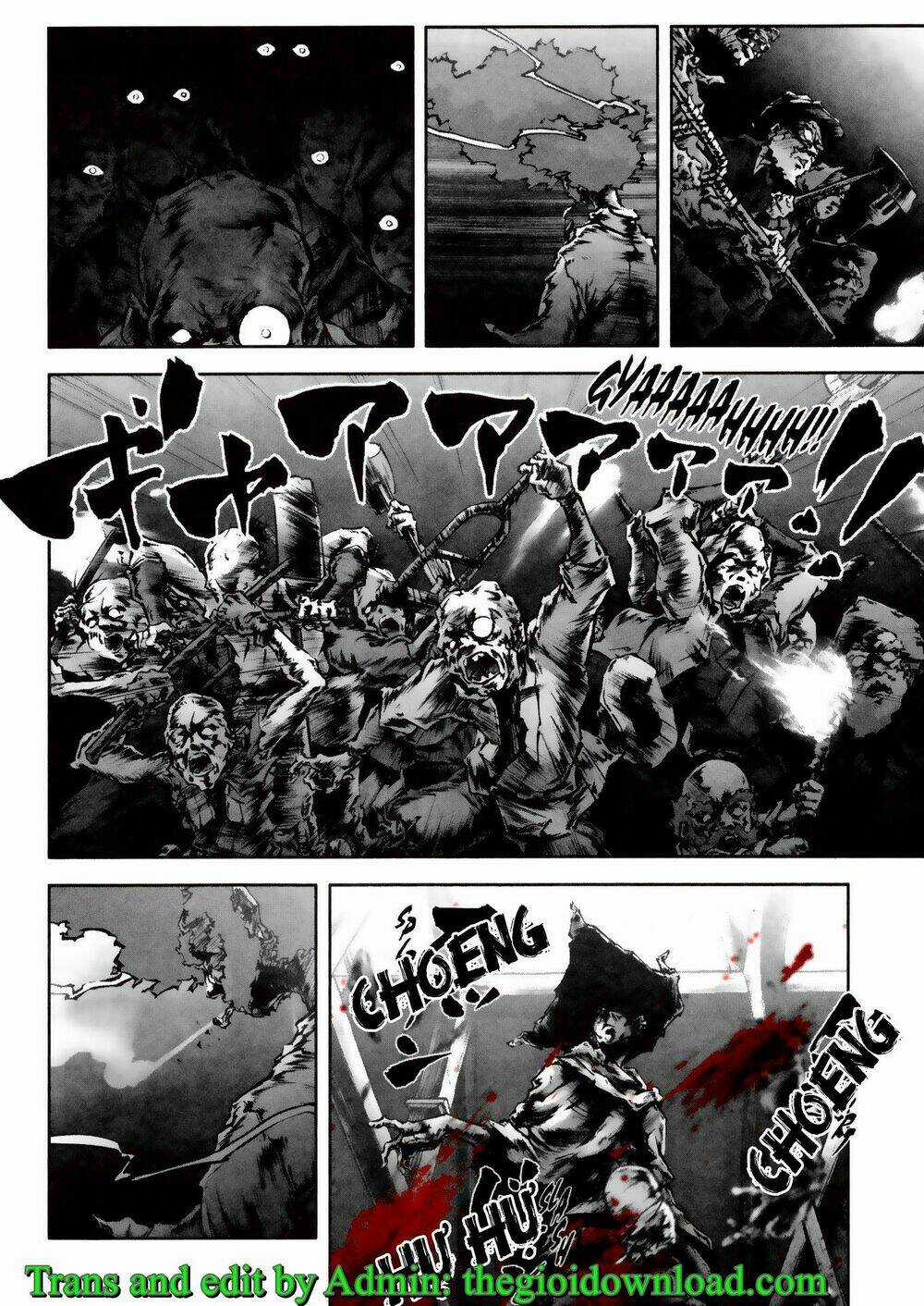 Afro Samurai - Samurai Báo Thù Chapter 9 trang 20