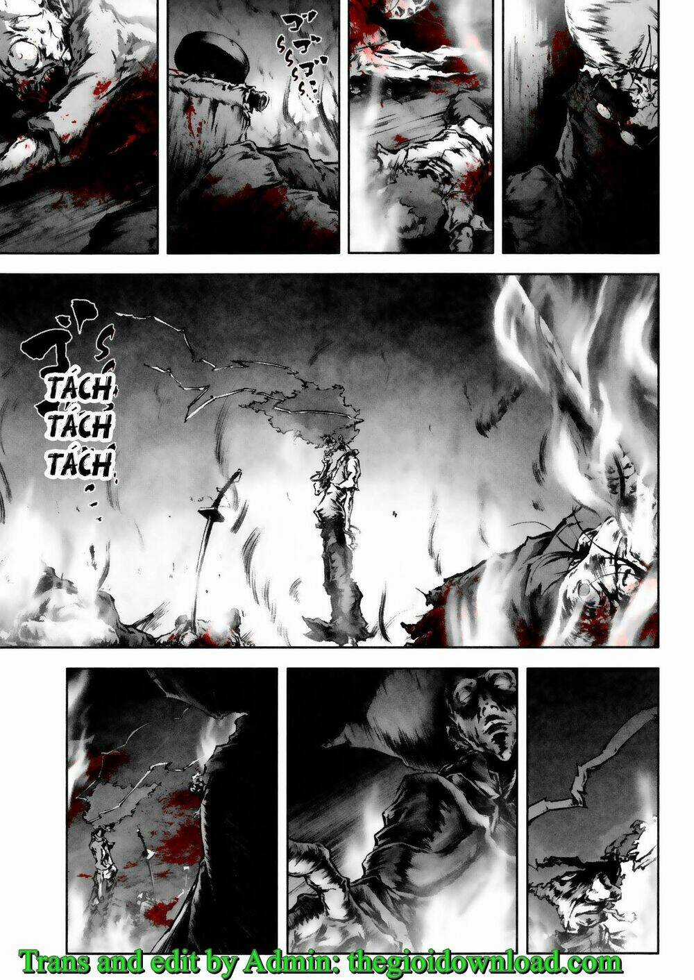 Afro Samurai - Samurai Báo Thù Chapter 9 trang 21