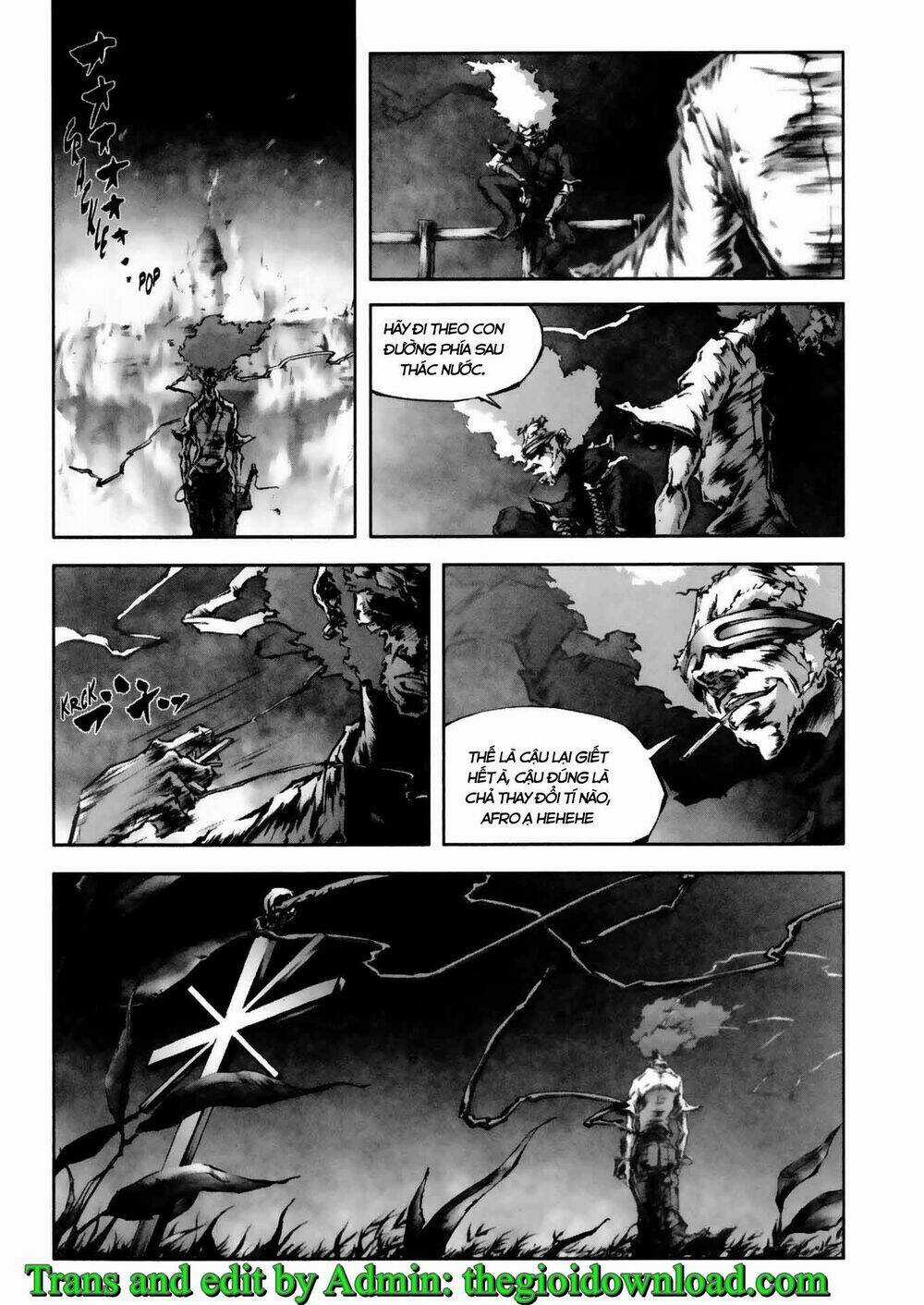 Afro Samurai - Samurai Báo Thù Chapter 9 trang 22