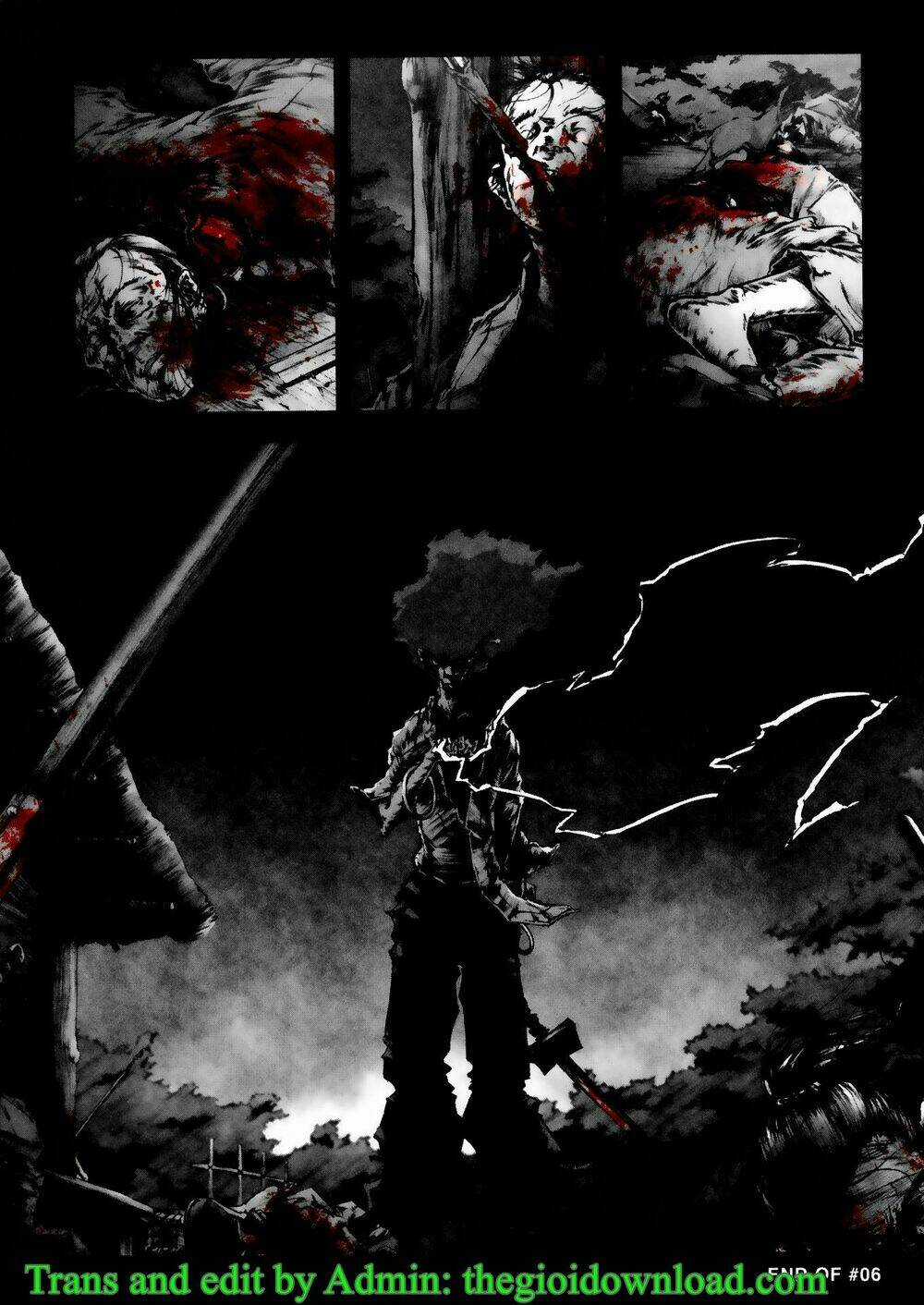 Afro Samurai - Samurai Báo Thù Chapter 9 trang 23