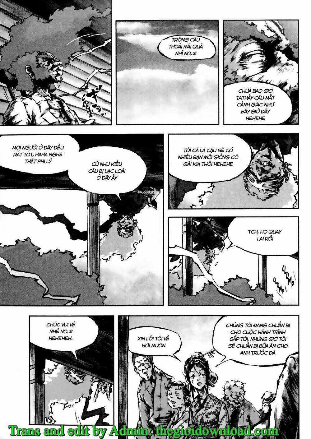 Afro Samurai - Samurai Báo Thù Chapter 9 trang 3