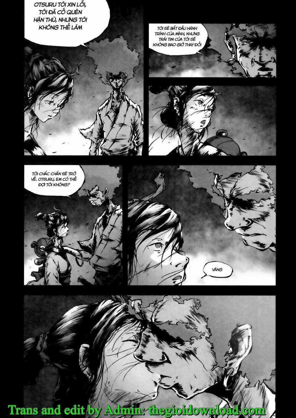 Afro Samurai - Samurai Báo Thù Chapter 9 trang 9