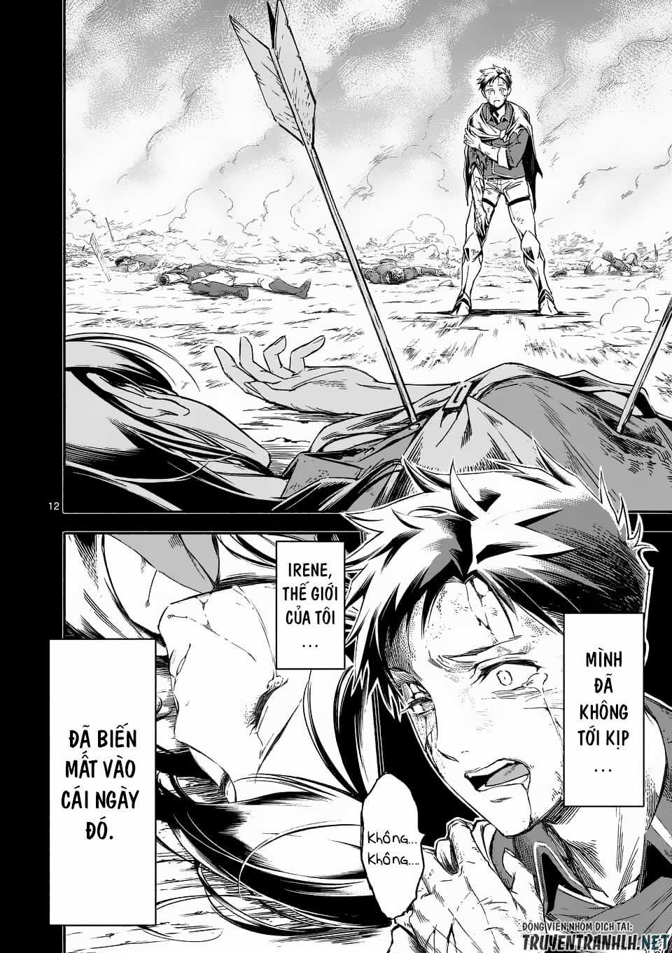 After Being Reborn, I Became The Strongest To Save Everyone Chapter 1 trang 13