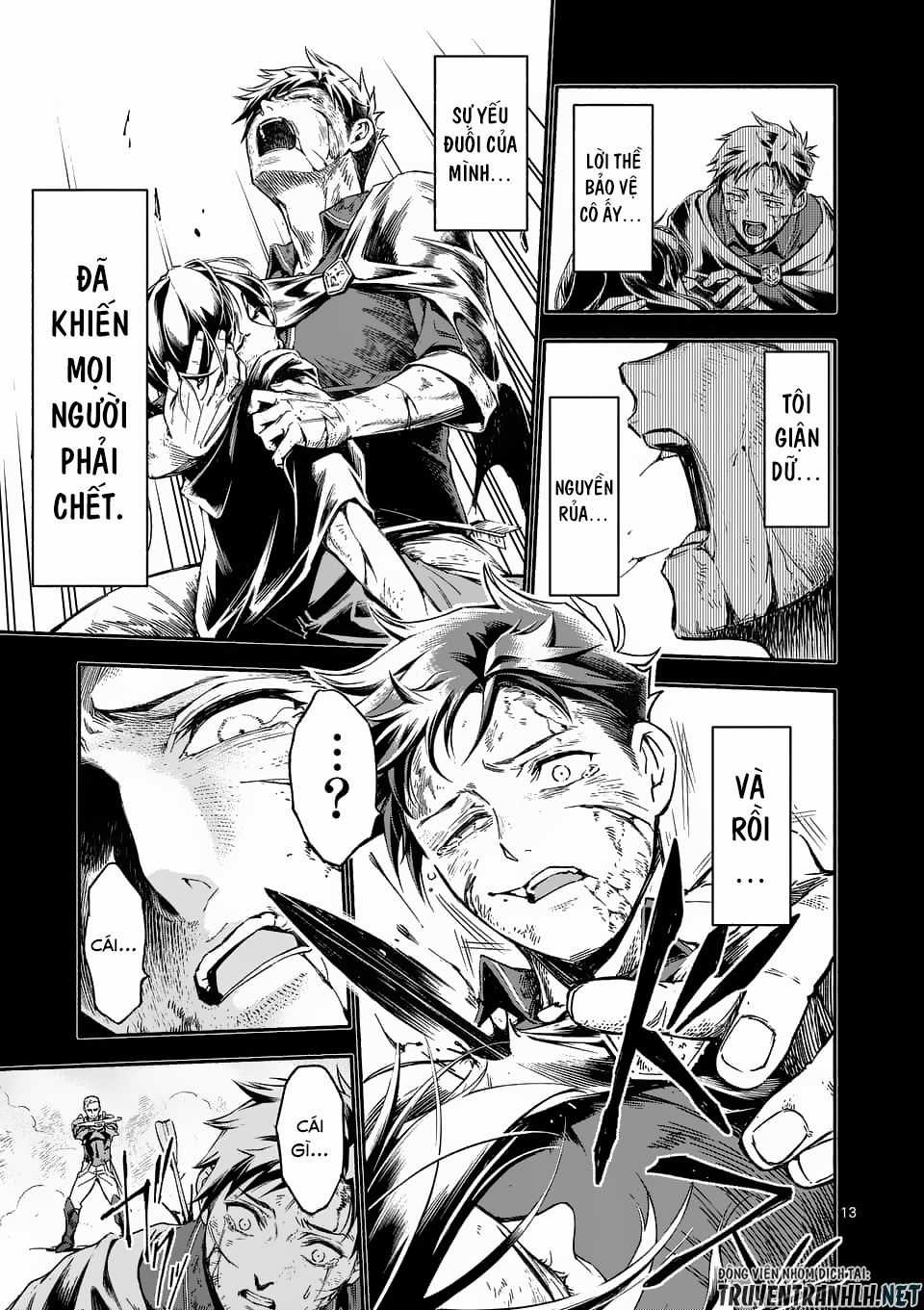 After Being Reborn, I Became The Strongest To Save Everyone Chapter 1 trang 14