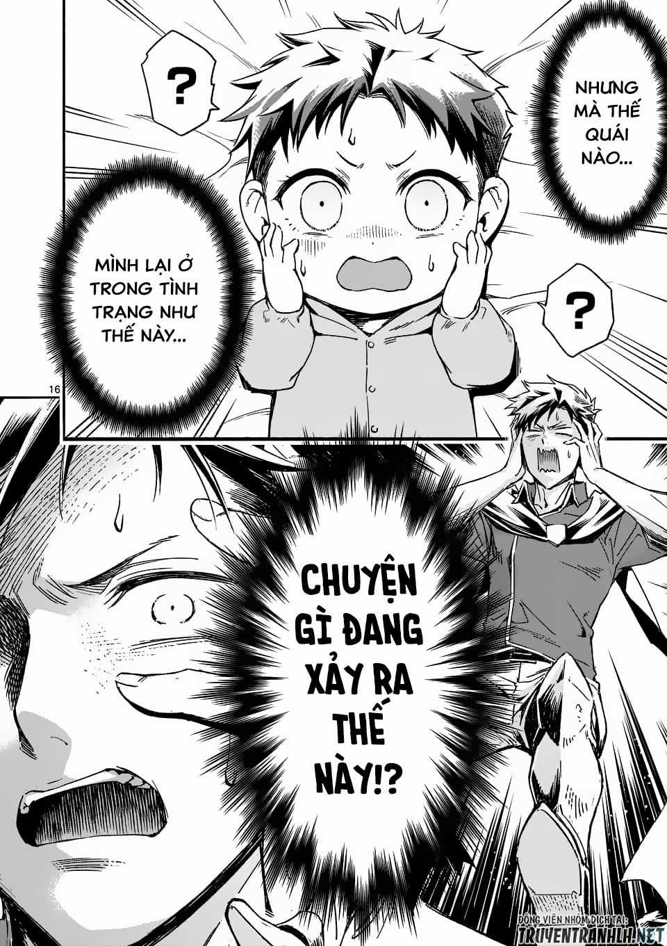 After Being Reborn, I Became The Strongest To Save Everyone Chapter 1 trang 17