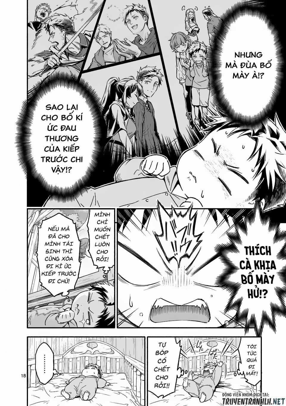 After Being Reborn, I Became The Strongest To Save Everyone Chapter 1 trang 19