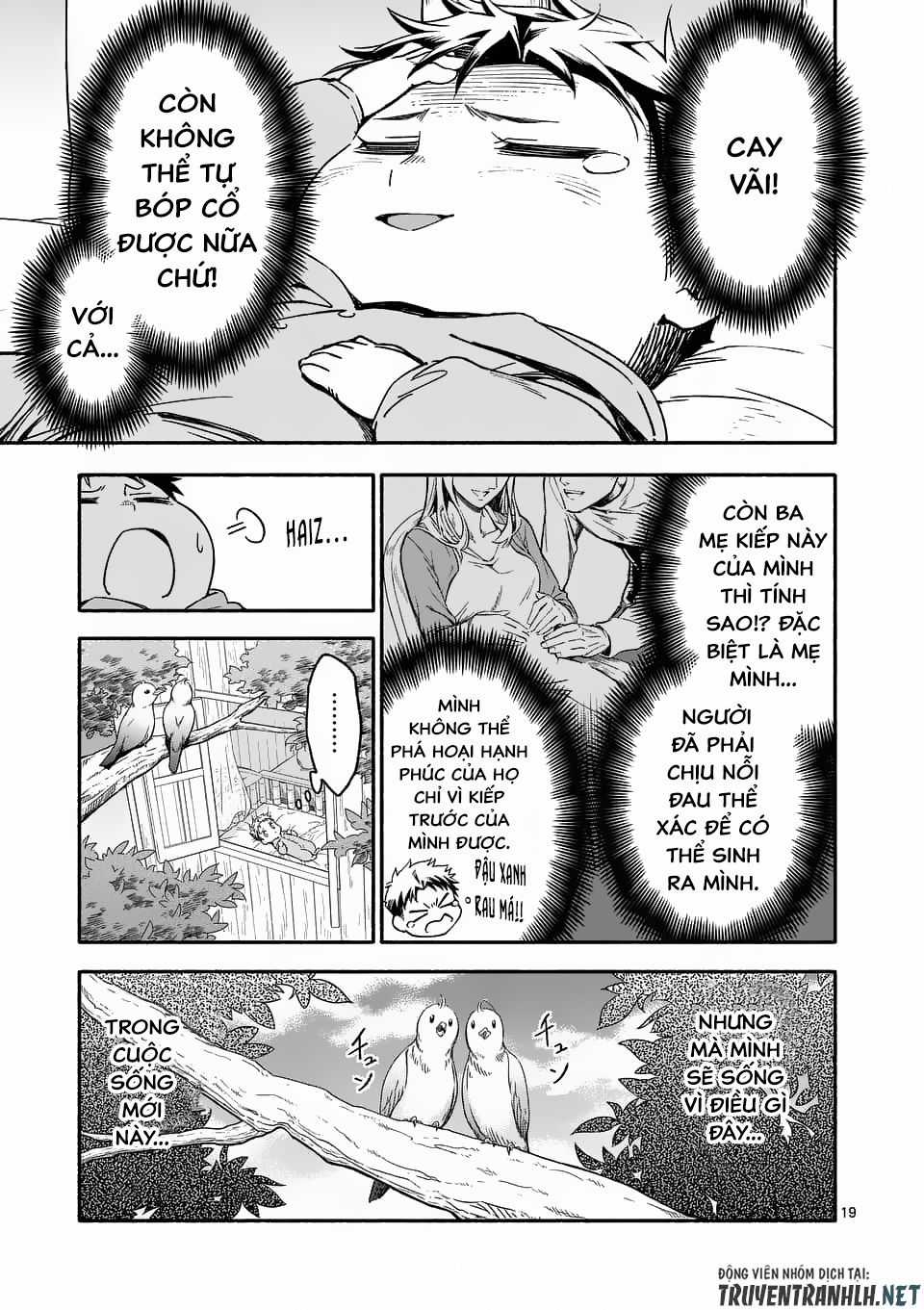 After Being Reborn, I Became The Strongest To Save Everyone Chapter 1 trang 20