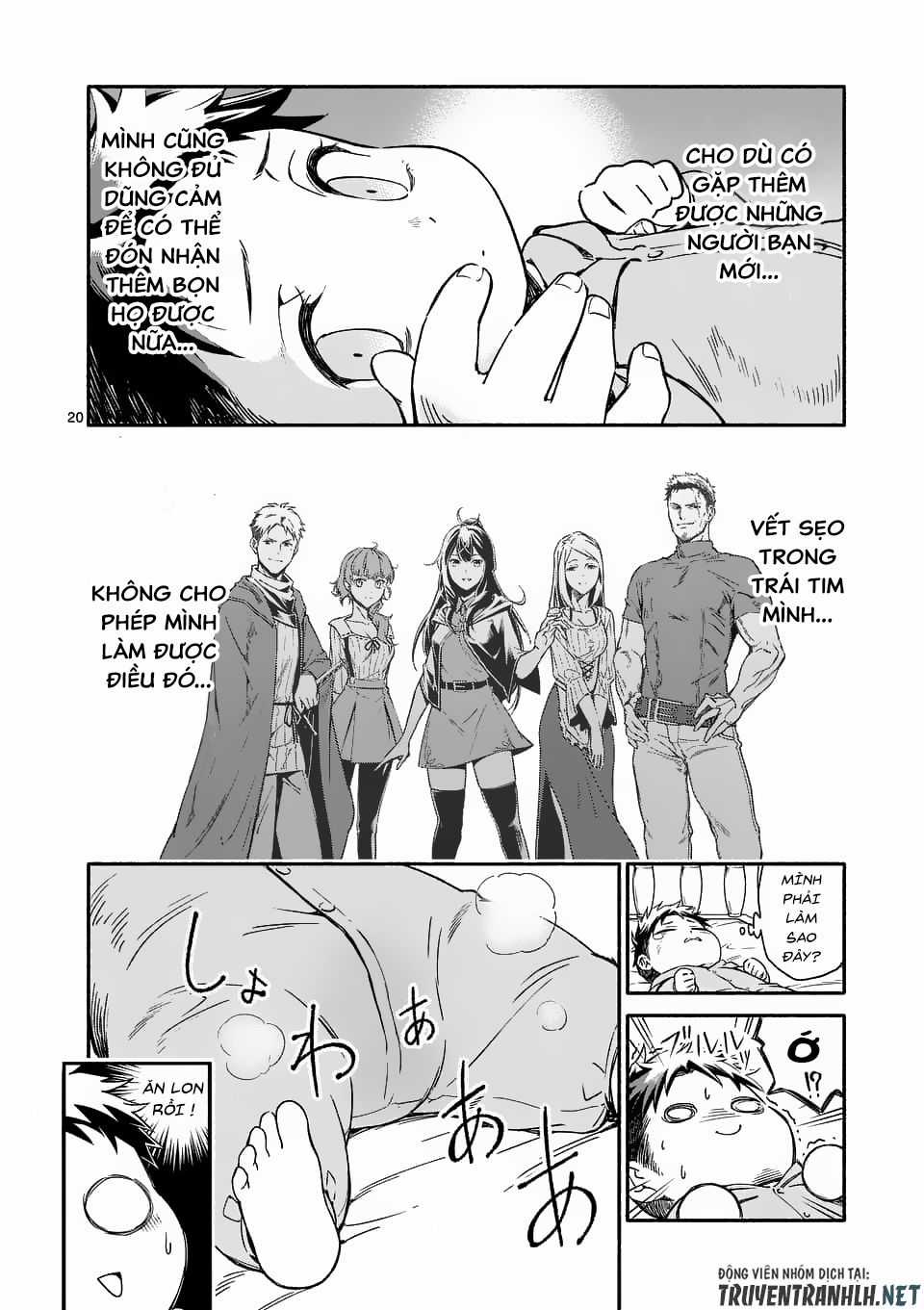 After Being Reborn, I Became The Strongest To Save Everyone Chapter 1 trang 21