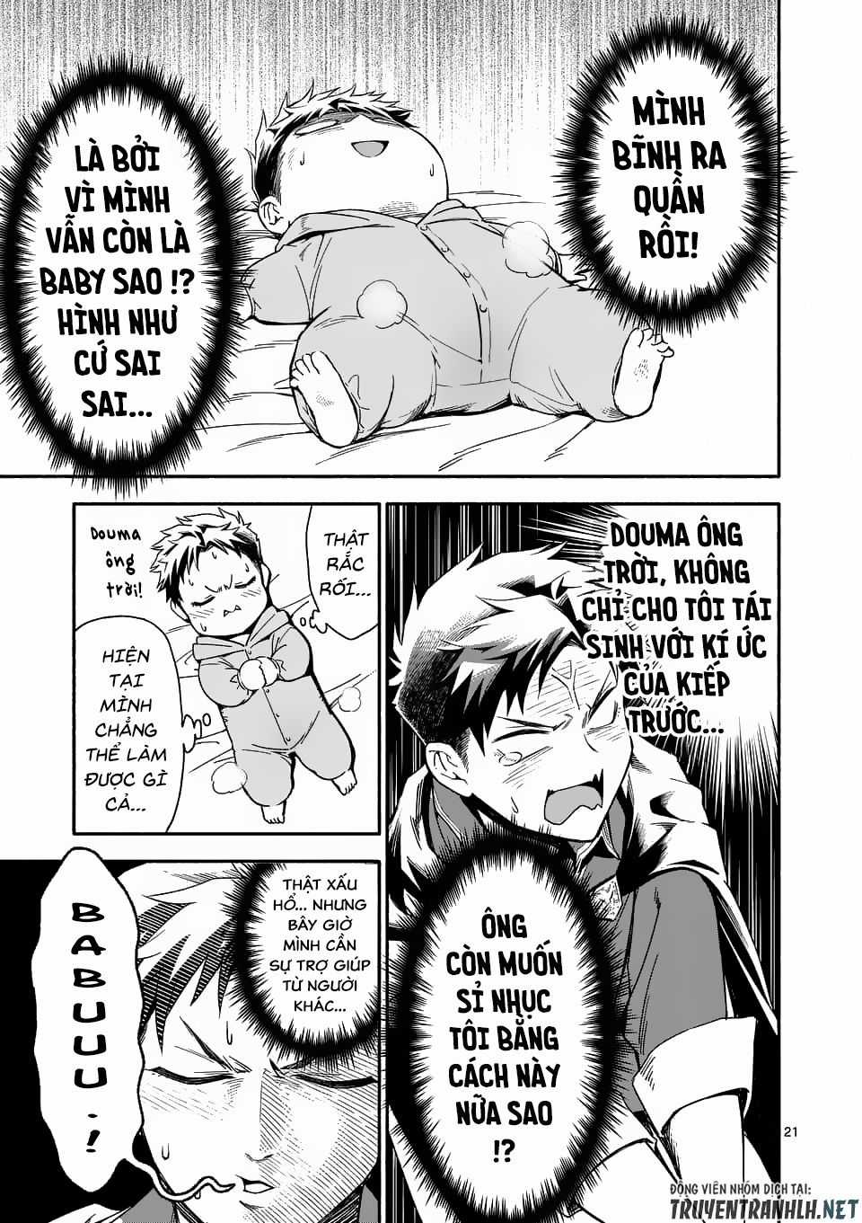 After Being Reborn, I Became The Strongest To Save Everyone Chapter 1 trang 22