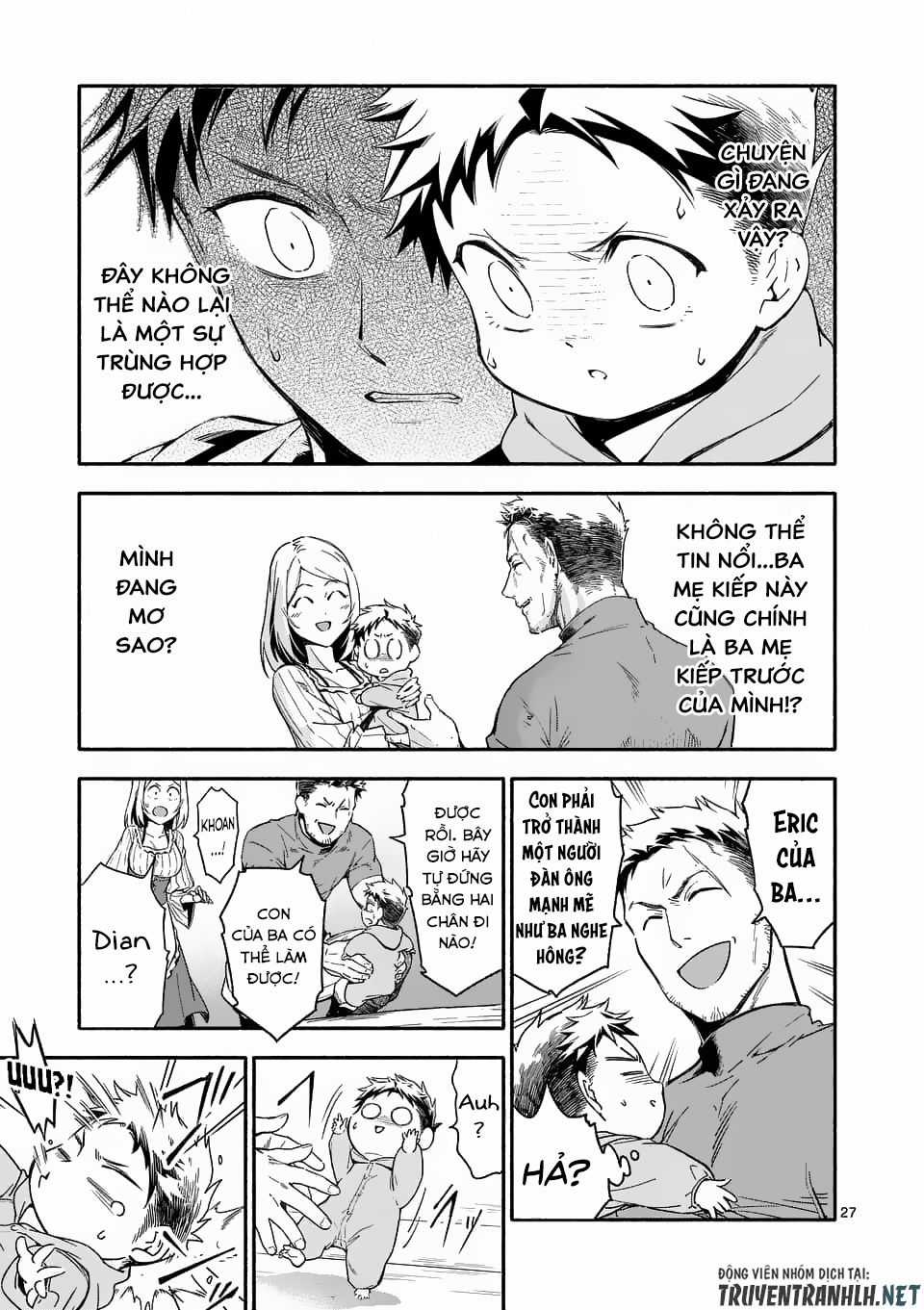 After Being Reborn, I Became The Strongest To Save Everyone Chapter 1 trang 28