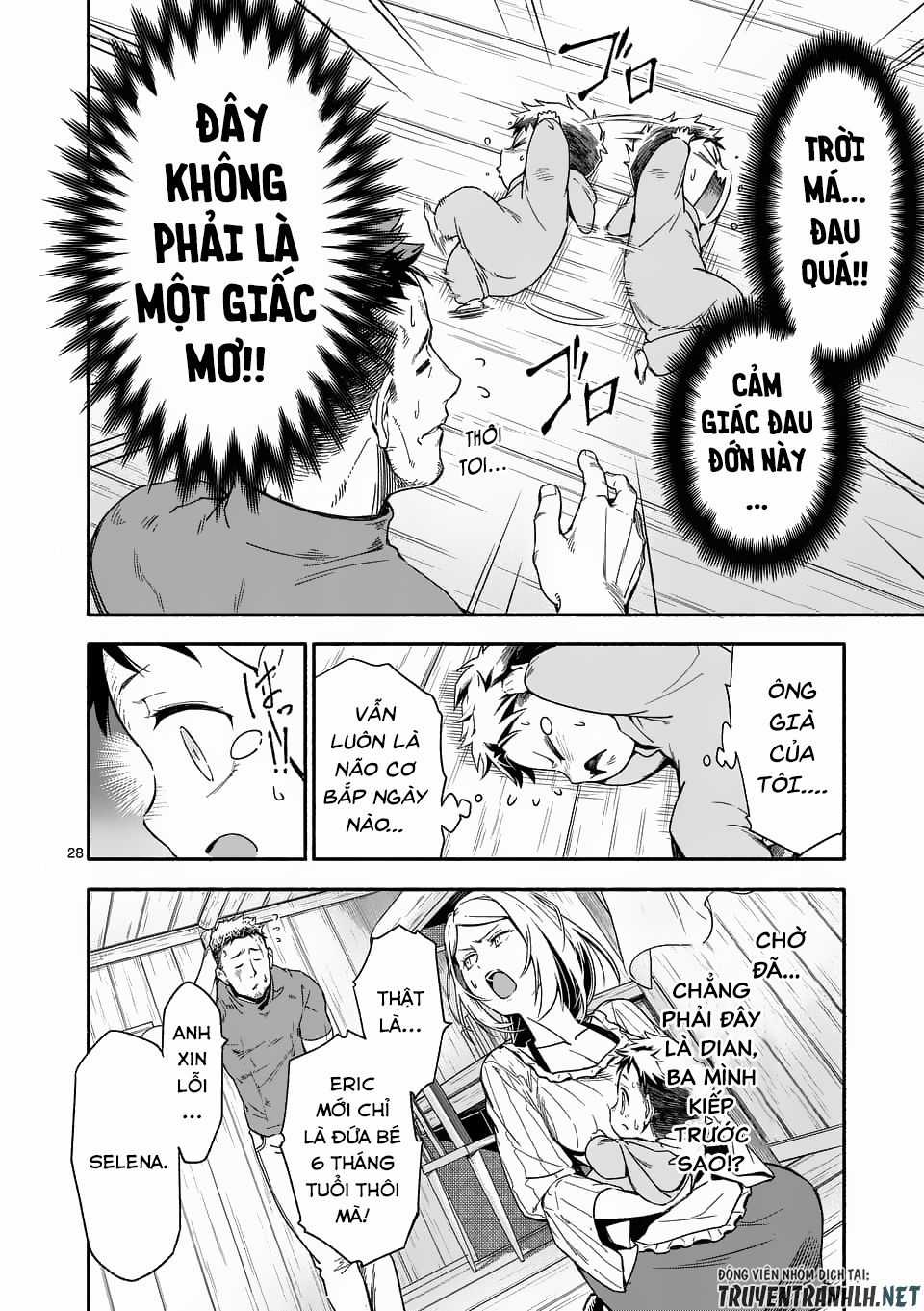 After Being Reborn, I Became The Strongest To Save Everyone Chapter 1 trang 29