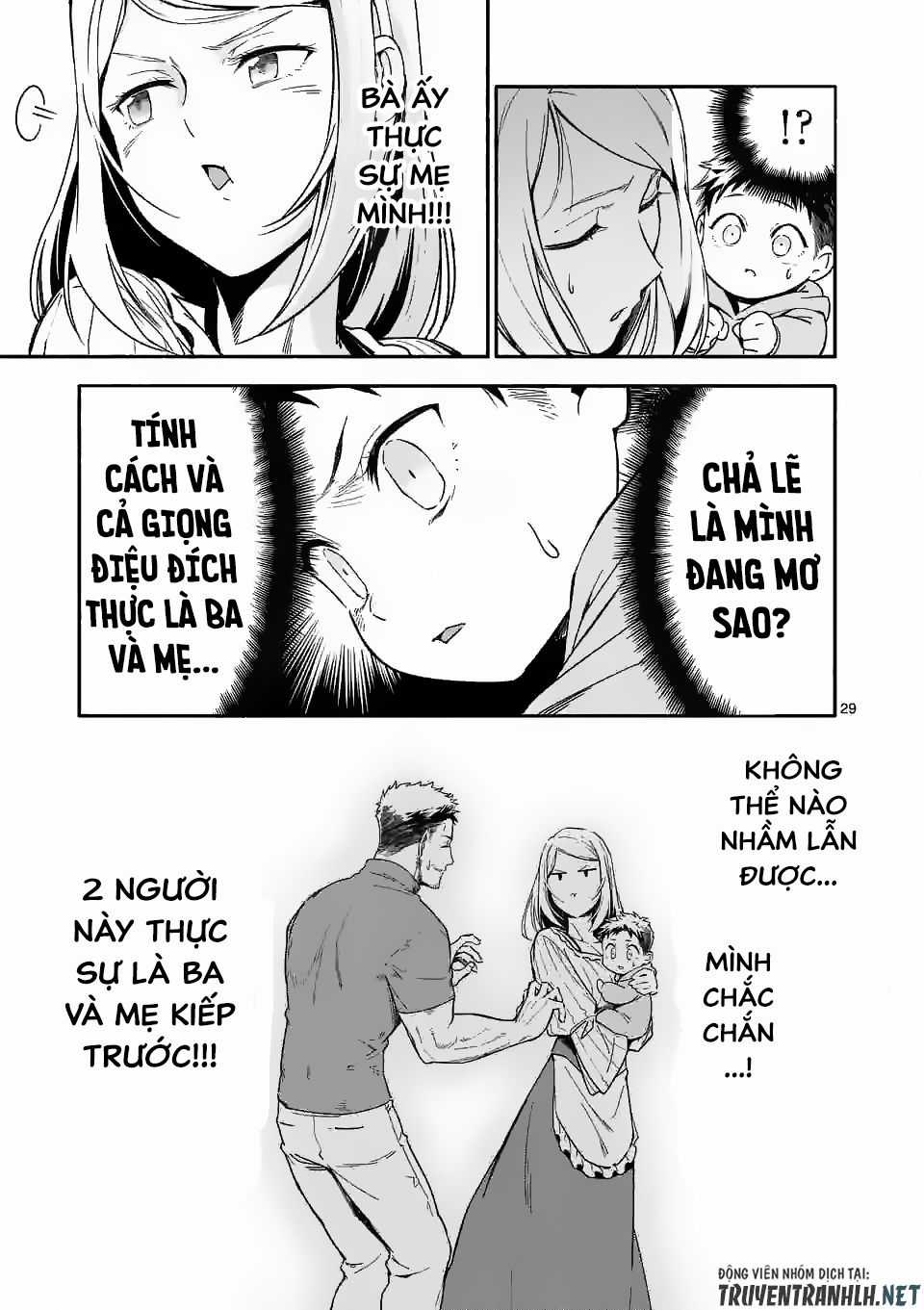 After Being Reborn, I Became The Strongest To Save Everyone Chapter 1 trang 30