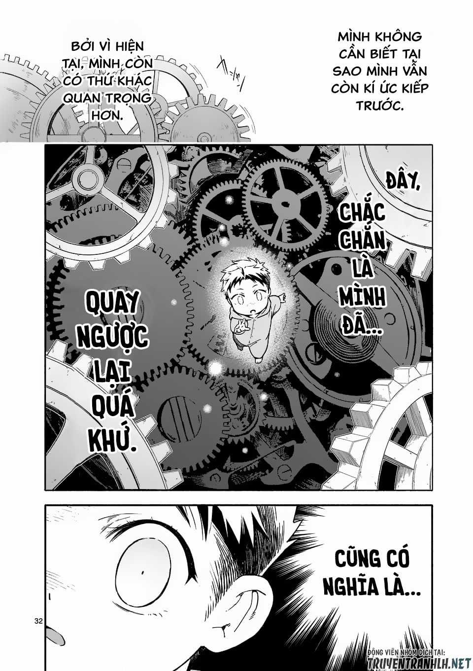 After Being Reborn, I Became The Strongest To Save Everyone Chapter 1 trang 33