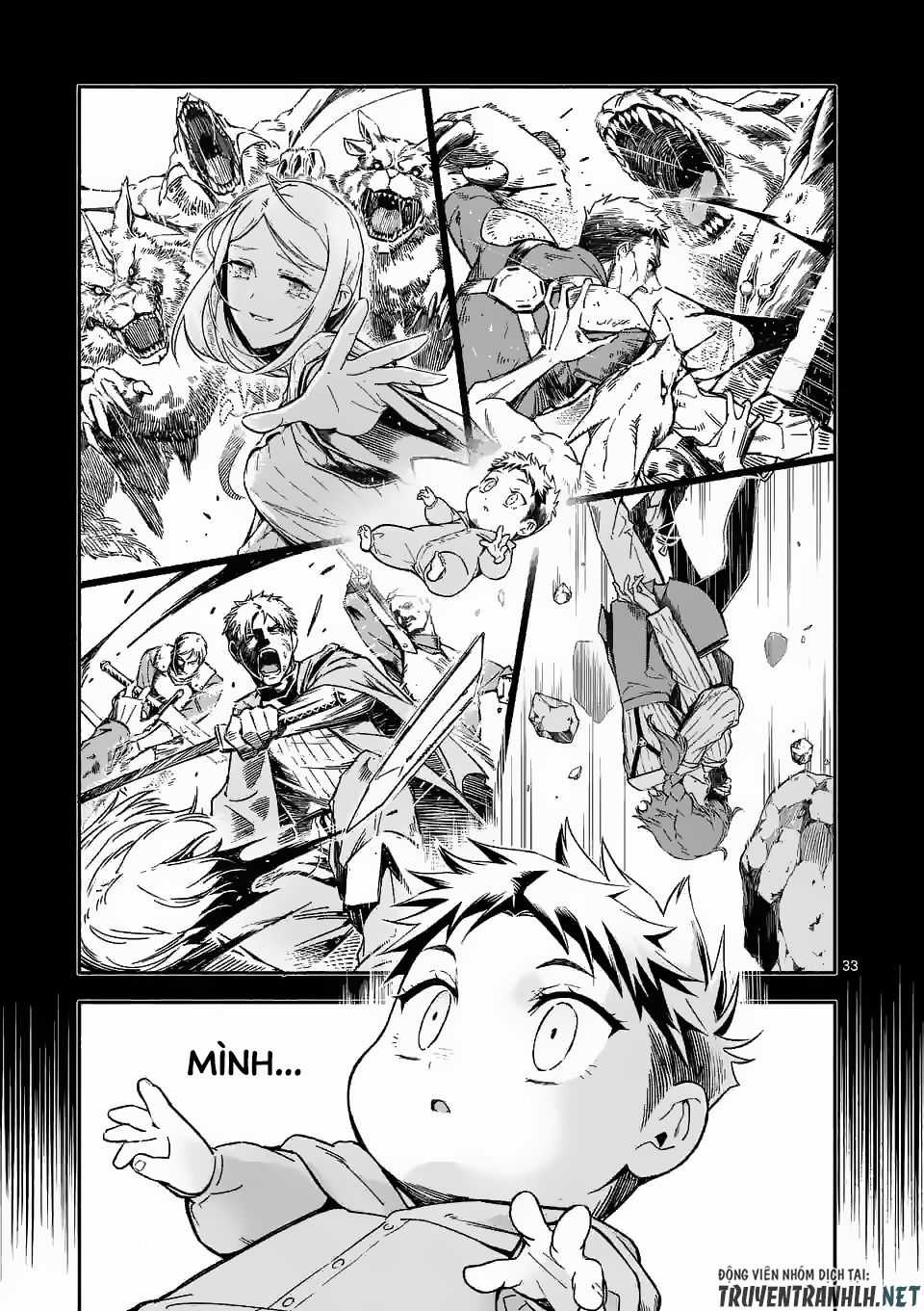 After Being Reborn, I Became The Strongest To Save Everyone Chapter 1 trang 34