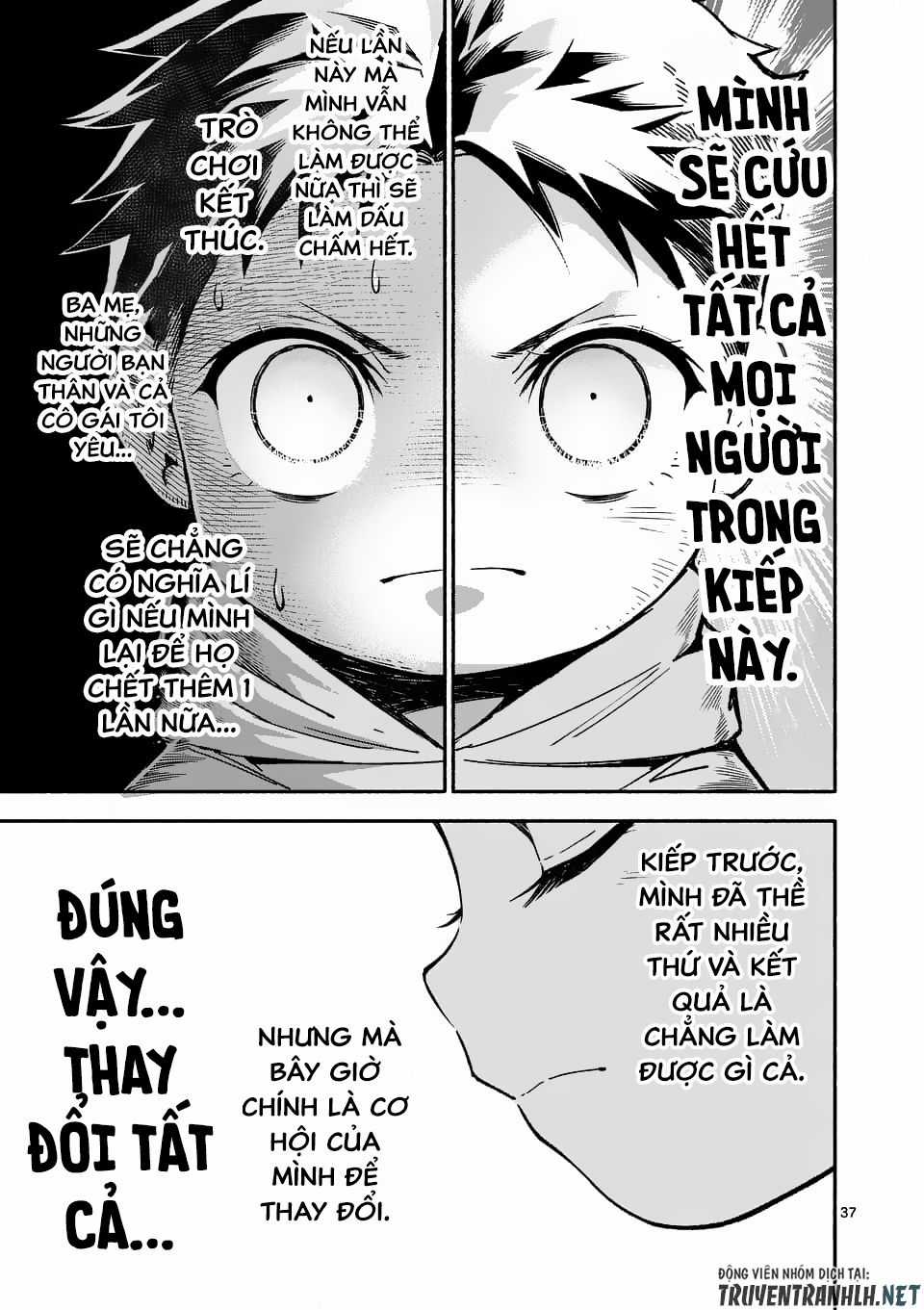 After Being Reborn, I Became The Strongest To Save Everyone Chapter 1 trang 38