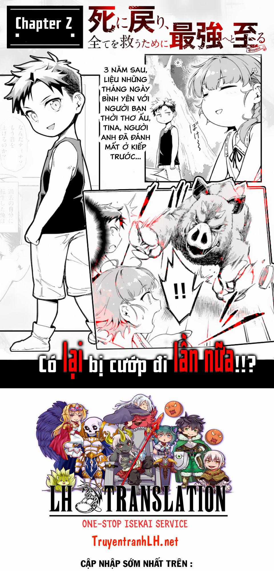 After Being Reborn, I Became The Strongest To Save Everyone Chapter 1 trang 41