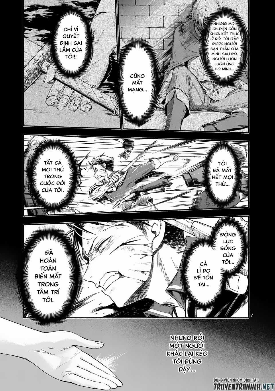 After Being Reborn, I Became The Strongest To Save Everyone Chapter 1 trang 8