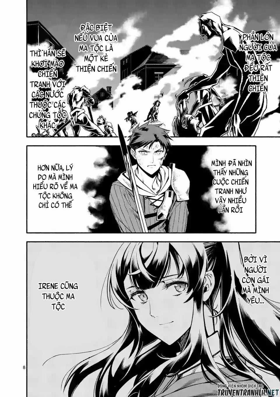 After Being Reborn, I Became The Strongest To Save Everyone Chapter 10 trang 10