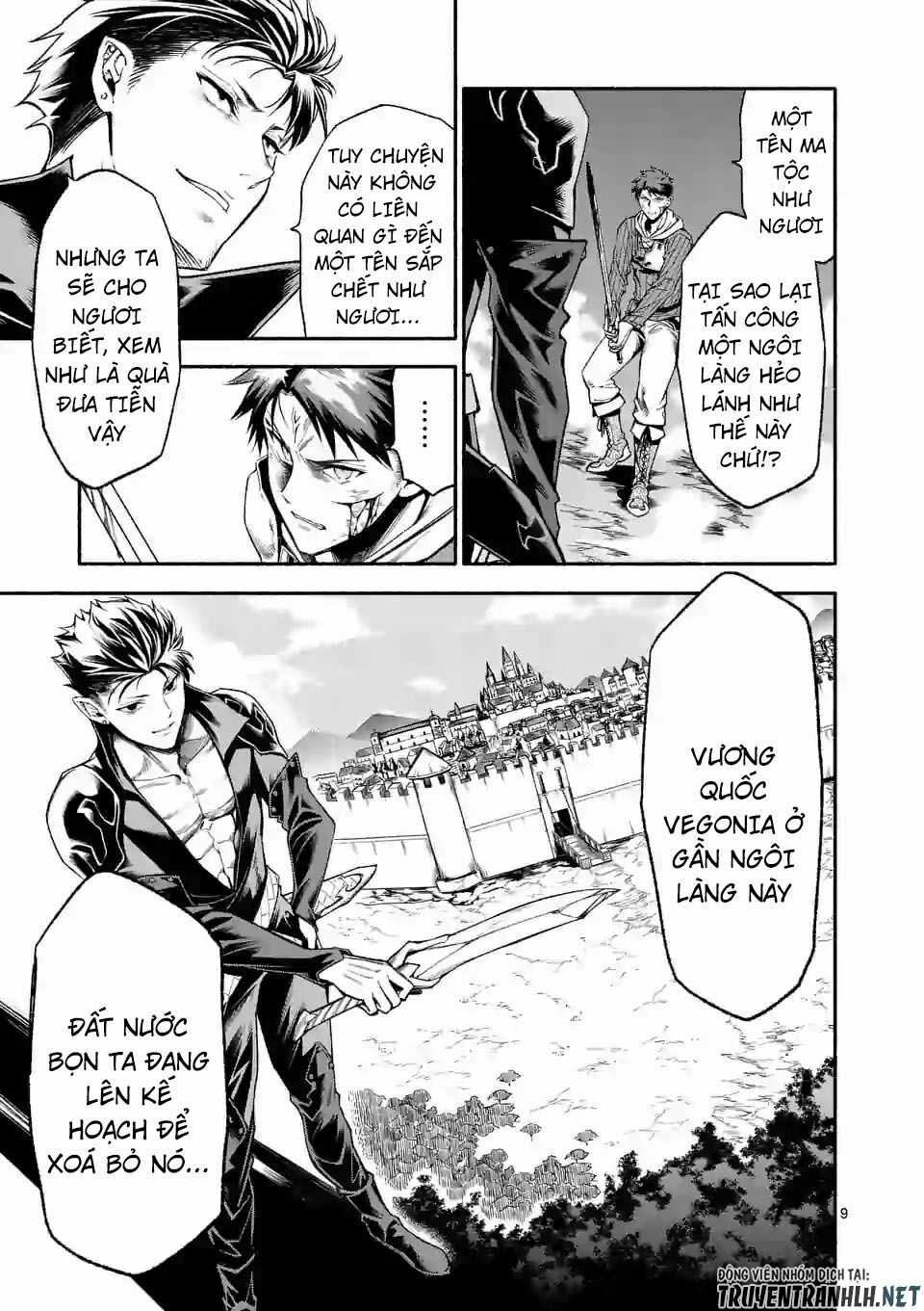 After Being Reborn, I Became The Strongest To Save Everyone Chapter 10 trang 11