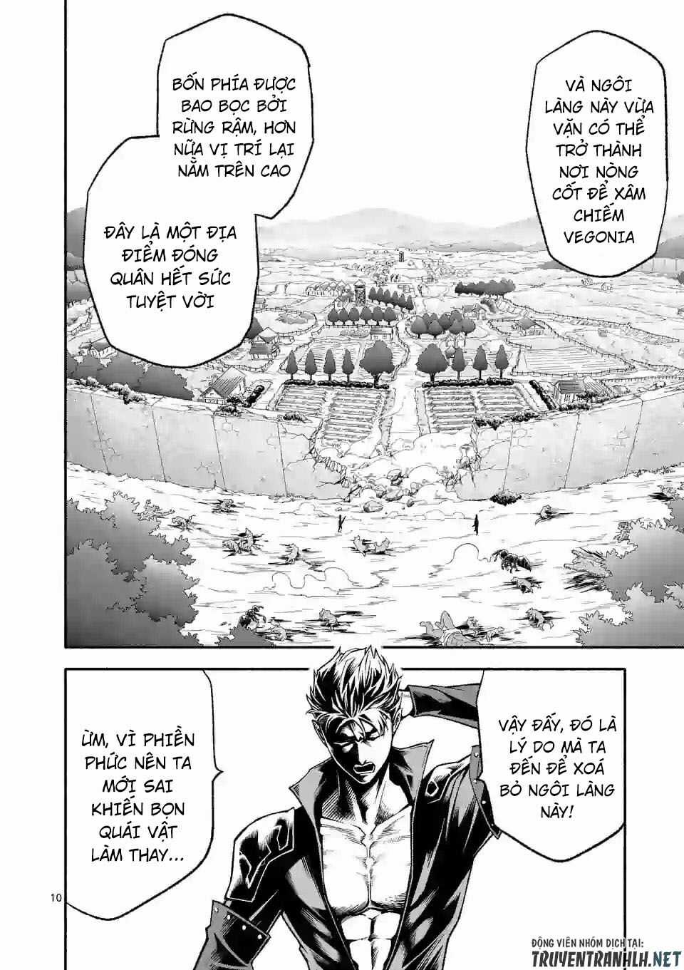 After Being Reborn, I Became The Strongest To Save Everyone Chapter 10 trang 12