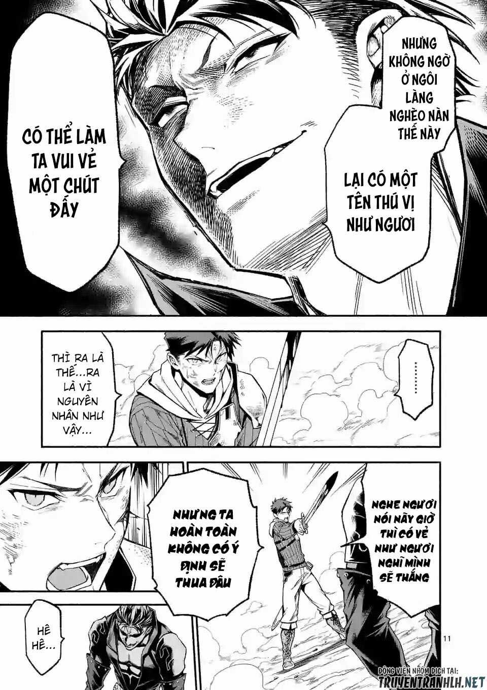 After Being Reborn, I Became The Strongest To Save Everyone Chapter 10 trang 13