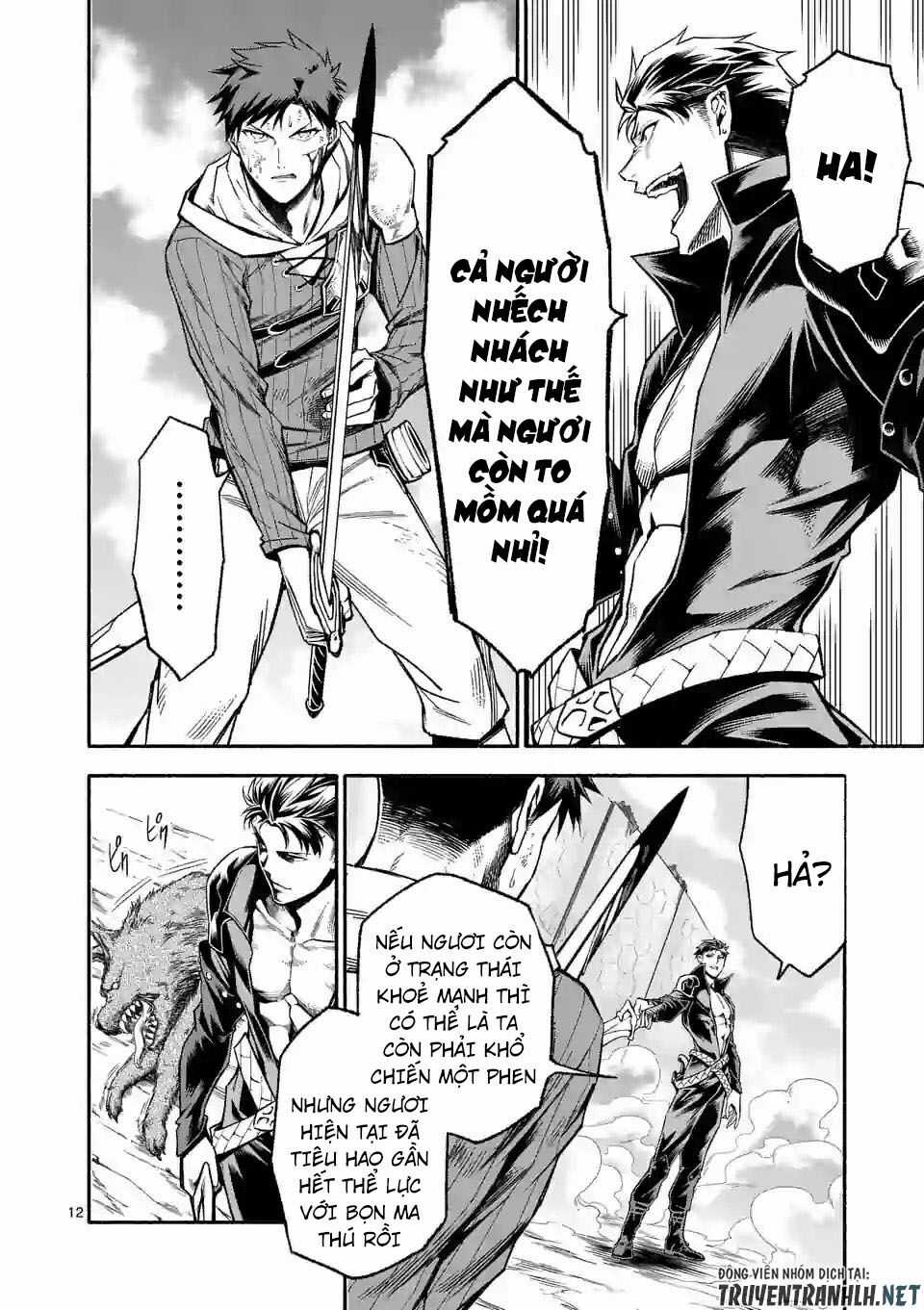 After Being Reborn, I Became The Strongest To Save Everyone Chapter 10 trang 14