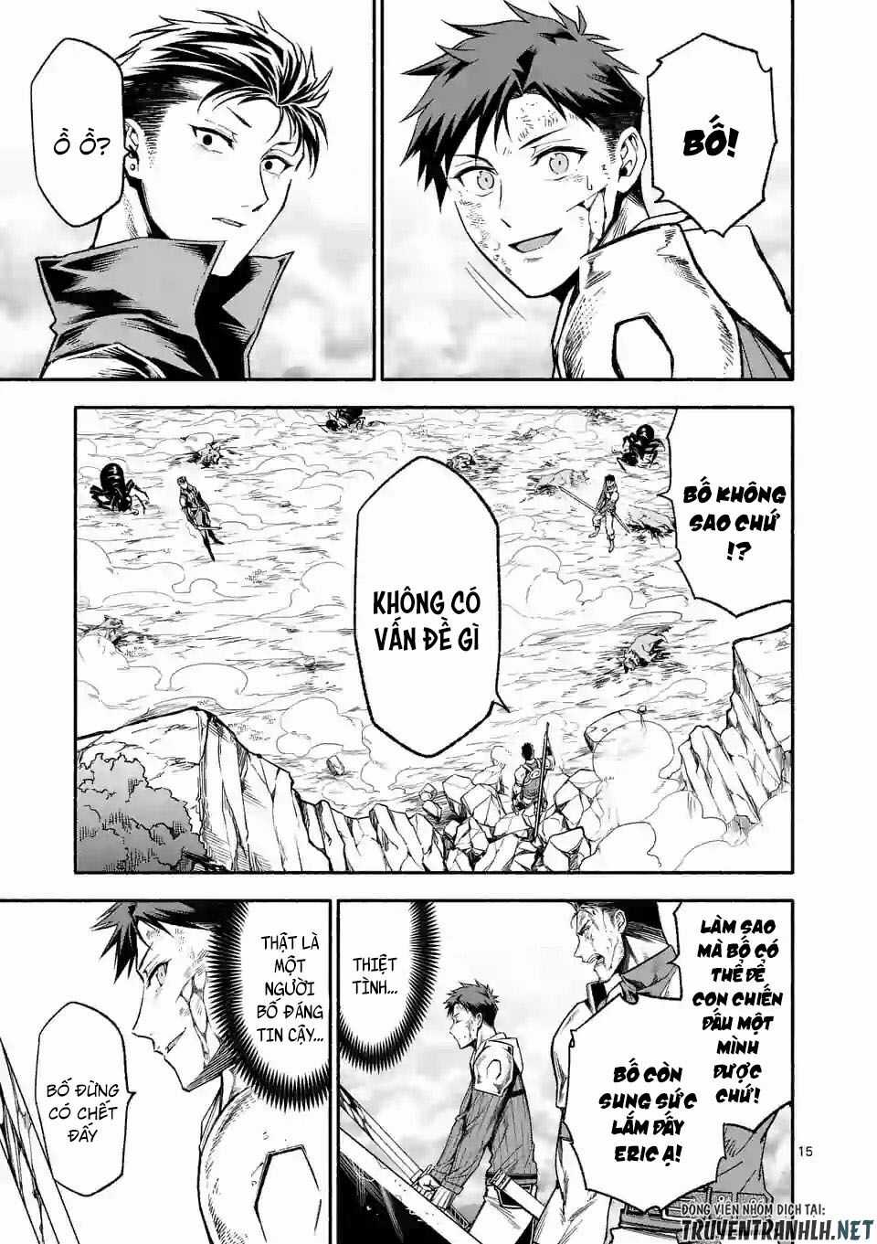 After Being Reborn, I Became The Strongest To Save Everyone Chapter 10 trang 17