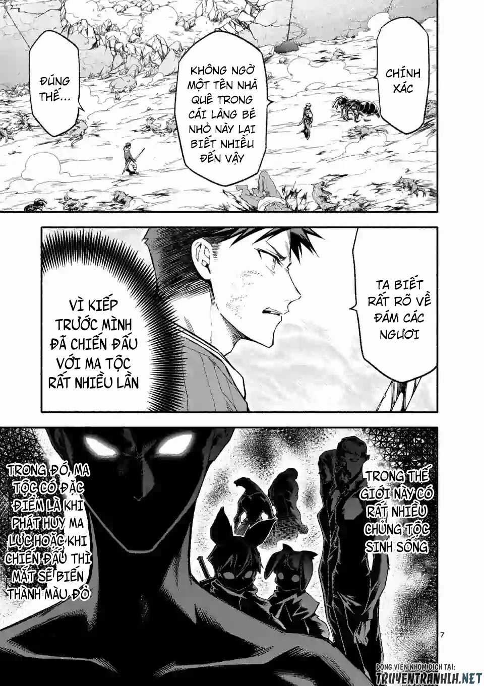 After Being Reborn, I Became The Strongest To Save Everyone Chapter 10 trang 9