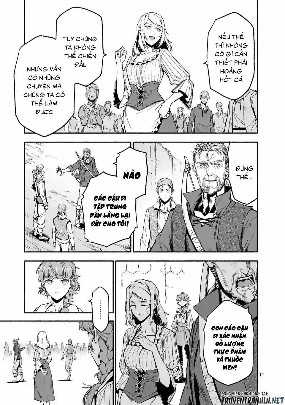 After Being Reborn, I Became The Strongest To Save Everyone Chapter 11 trang 13