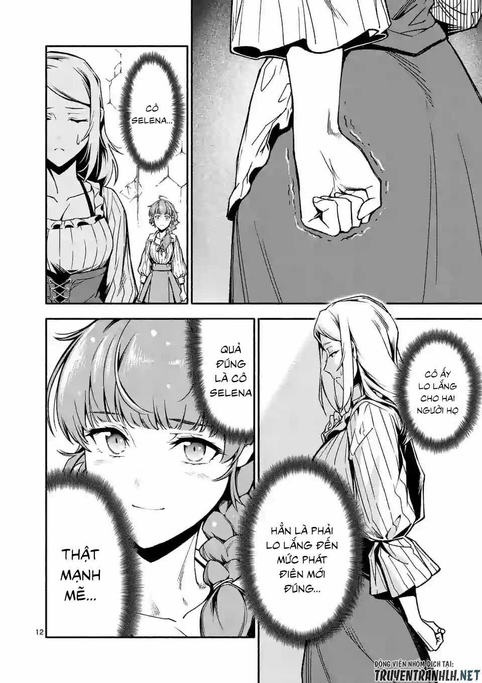 After Being Reborn, I Became The Strongest To Save Everyone Chapter 11 trang 14