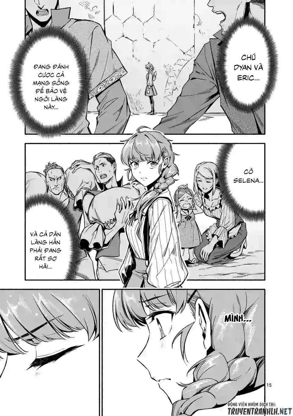 After Being Reborn, I Became The Strongest To Save Everyone Chapter 11 trang 17