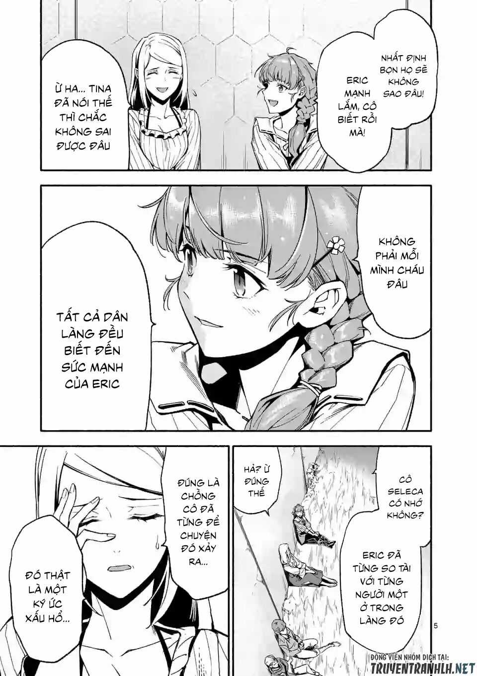 After Being Reborn, I Became The Strongest To Save Everyone Chapter 11 trang 7