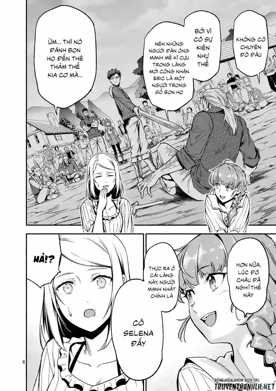 After Being Reborn, I Became The Strongest To Save Everyone Chapter 11 trang 8